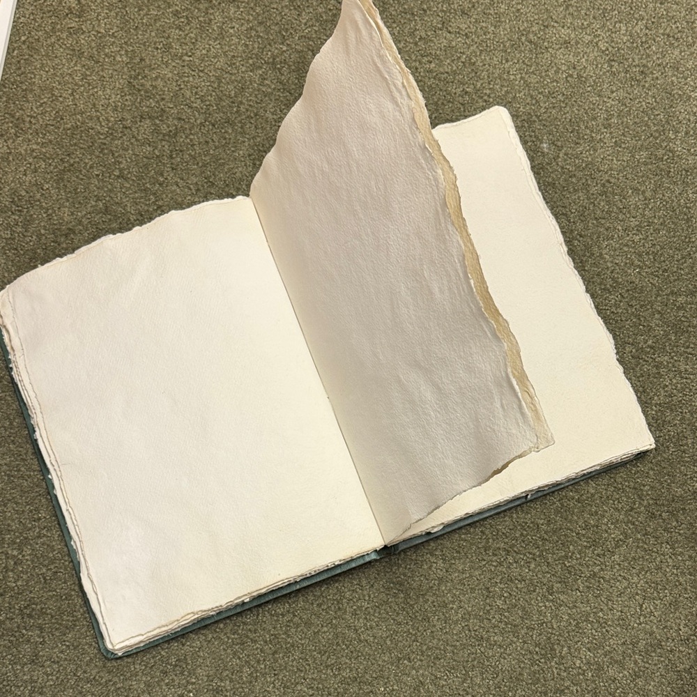 Hallmark  Cream Journal with Textured Pages